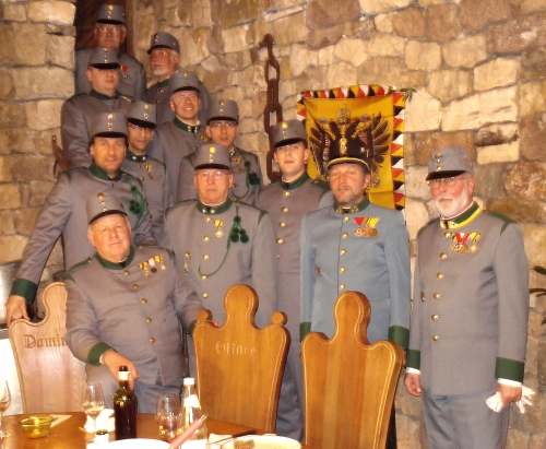 Jahreshauptversammlung 2009 der Tiroler Kaiserjäger Ortsgruppe Süd-Tiroler Unterland