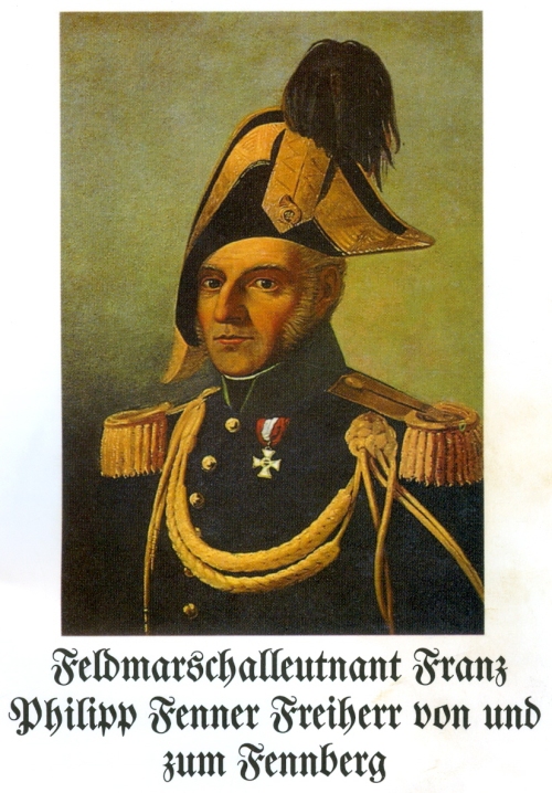 Feldmarschalleutnant Franz Philipp Fenner Freiherr von und zum Fennberg